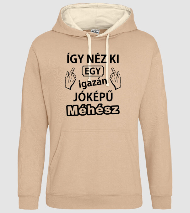  minta homokszín pólón