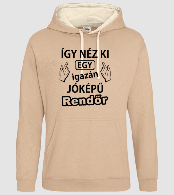  minta homokszín pólón