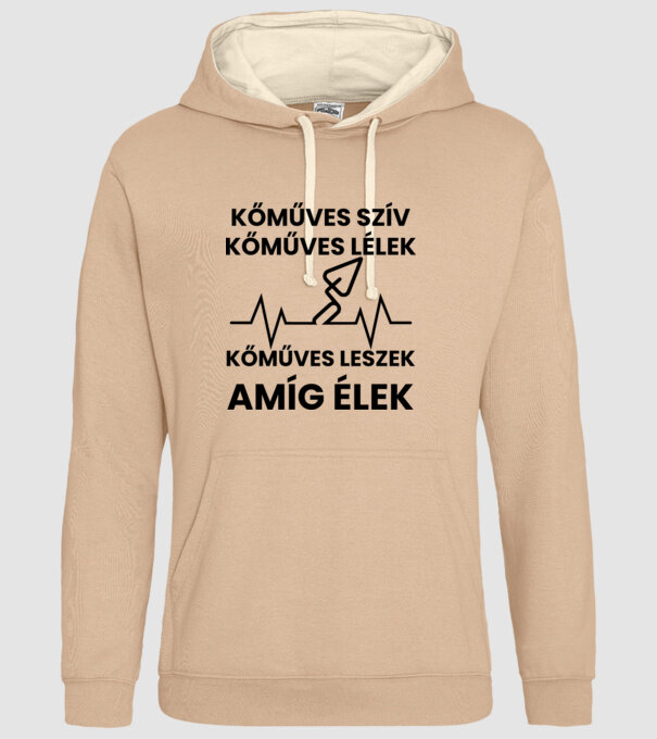  minta homokszín pólón