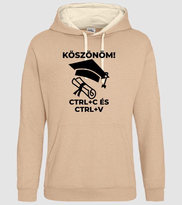  minta homokszín pólón