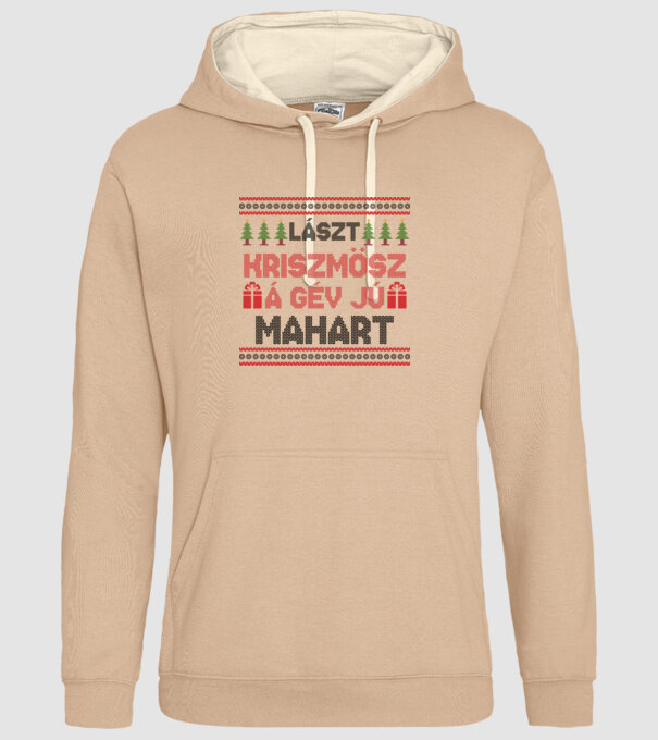  minta homokszín pólón