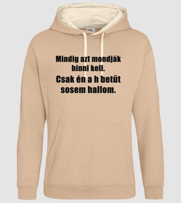  minta homokszín pólón