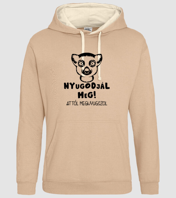  minta homokszín pólón