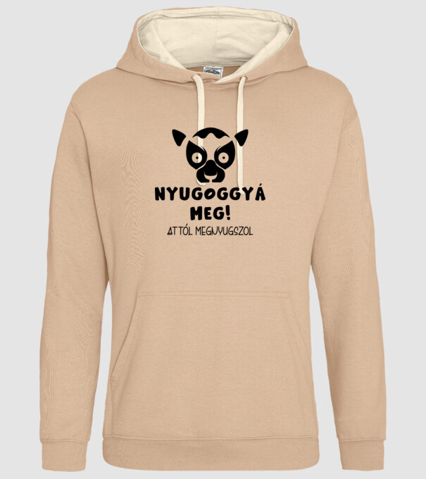  minta homokszín pólón