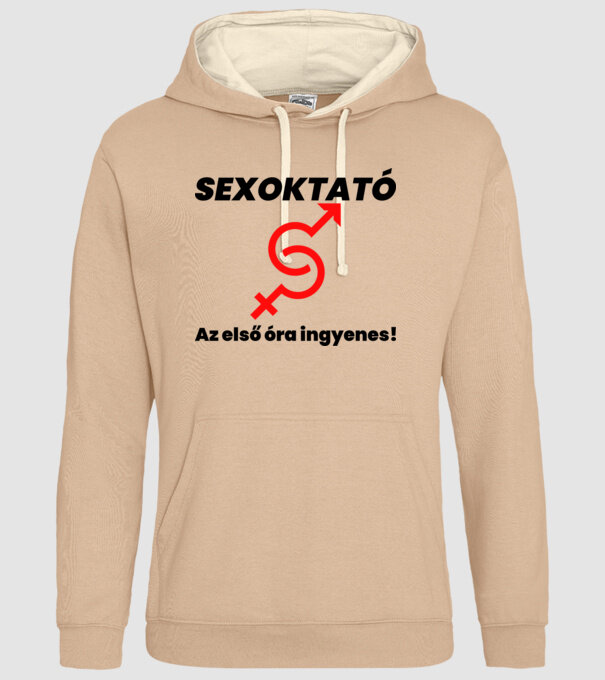  minta homokszín pólón