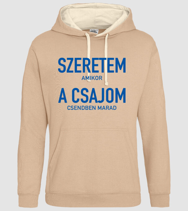  minta homokszín pólón
