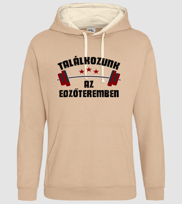  minta homokszín pólón