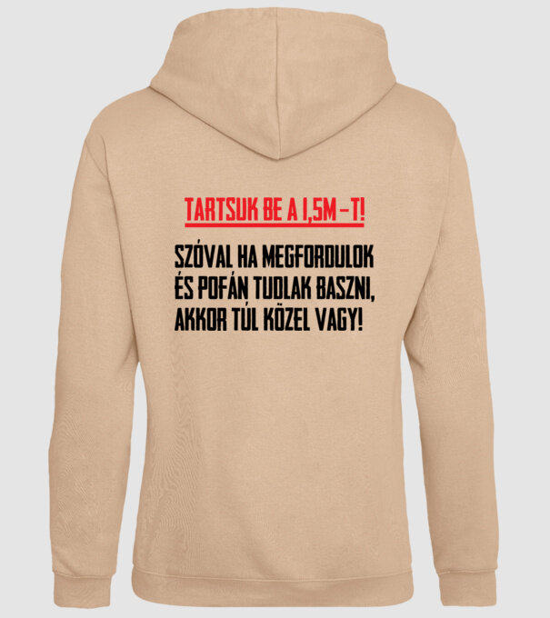  minta homokszín pólón