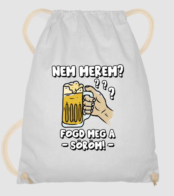  minta fehér pólón