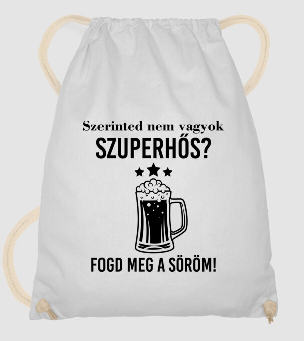  minta fehér pólón