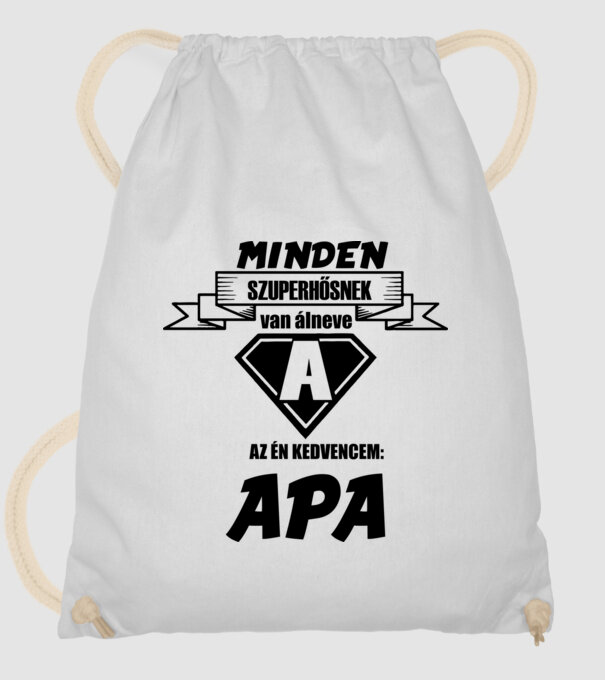  minta fehér pólón