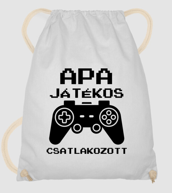  minta fehér pólón