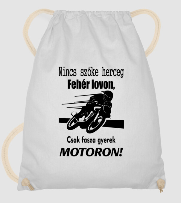  minta fehér pólón