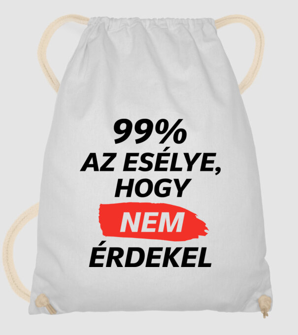  minta fehér pólón