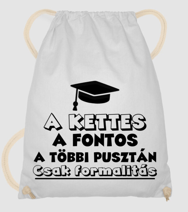  minta fehér pólón