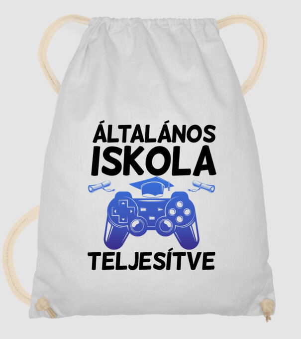  minta fehér pólón