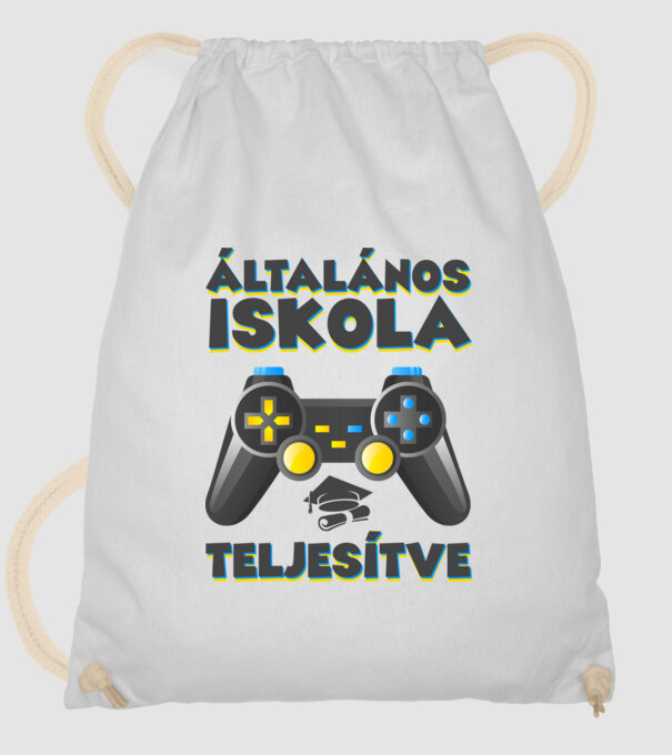  minta fehér pólón