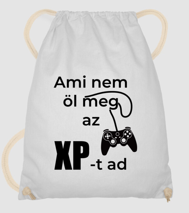  minta fehér pólón