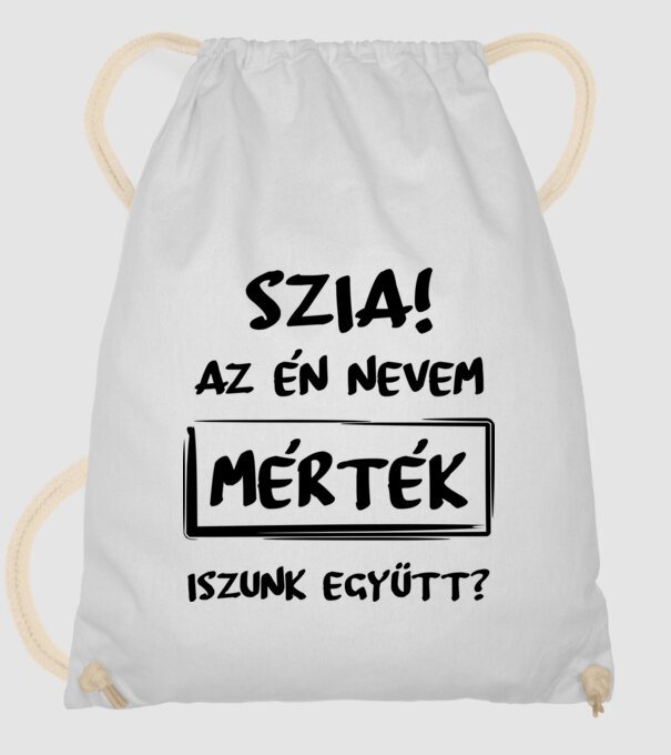  minta fehér pólón