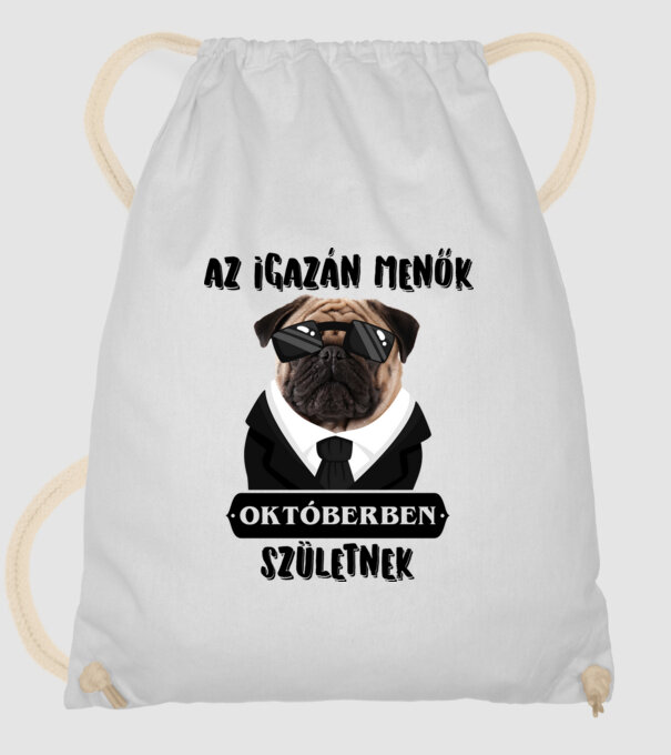  minta fehér pólón