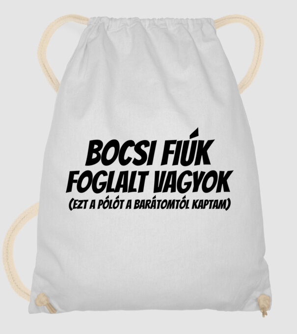  minta fehér pólón