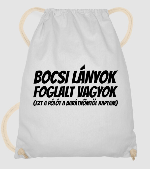 minta fehér pólón