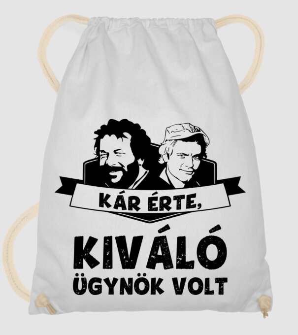  minta fehér pólón