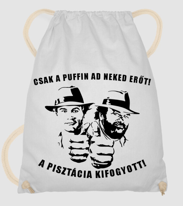  minta fehér pólón