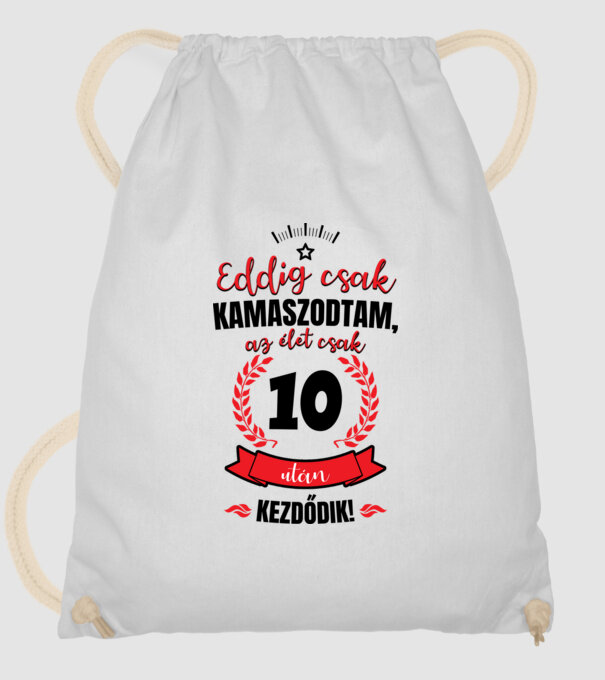  minta fehér pólón
