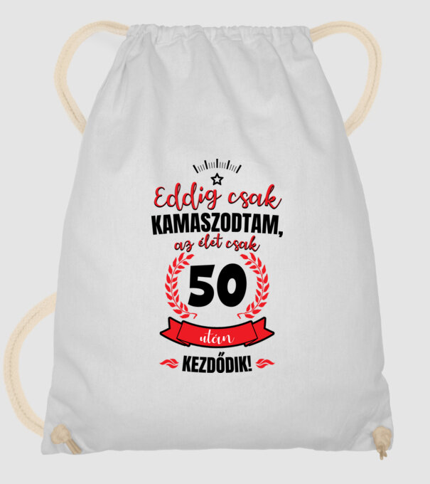  minta fehér pólón