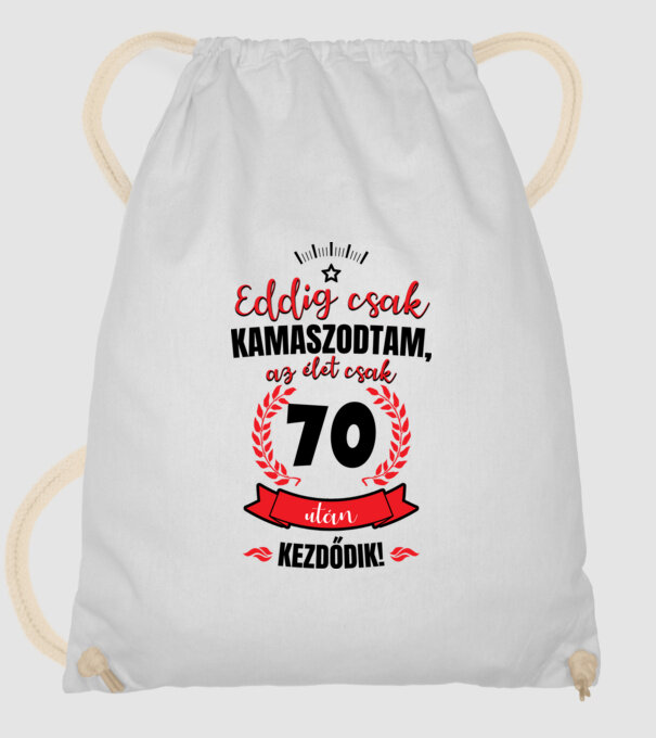  minta fehér pólón
