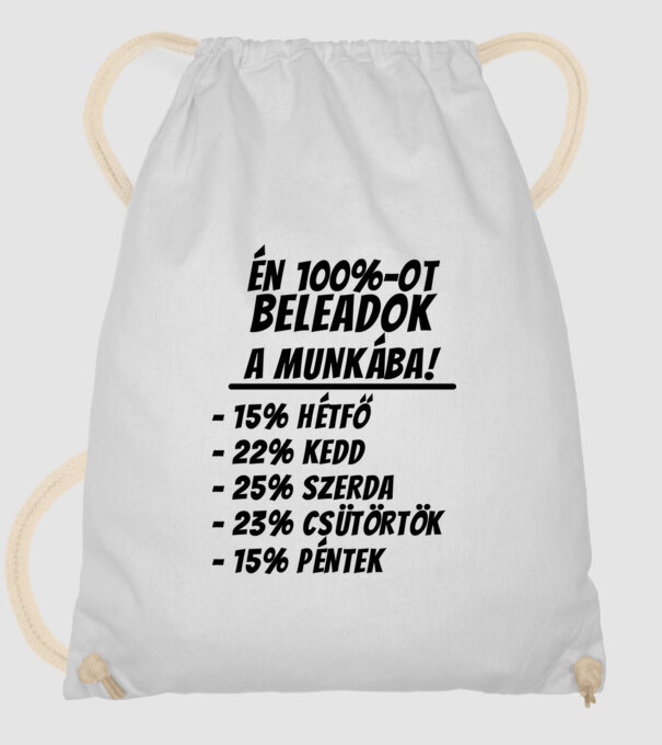  minta fehér pólón