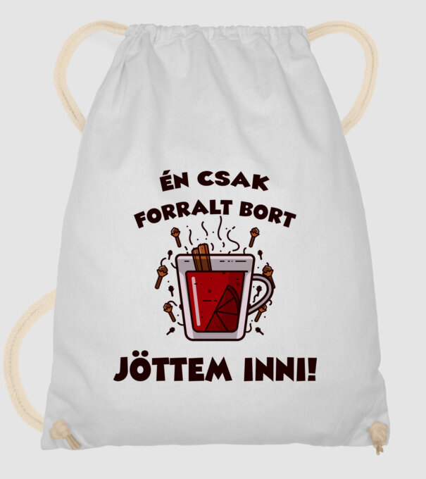  minta fehér pólón