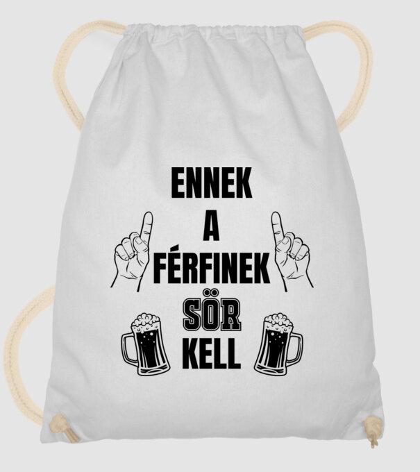  minta fehér pólón