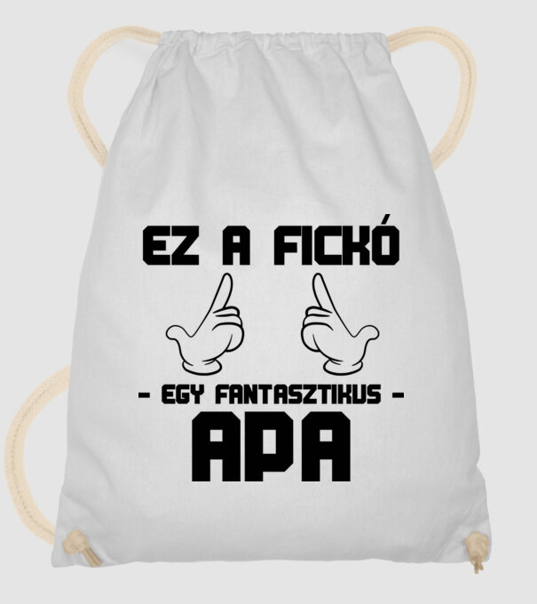  minta fehér pólón
