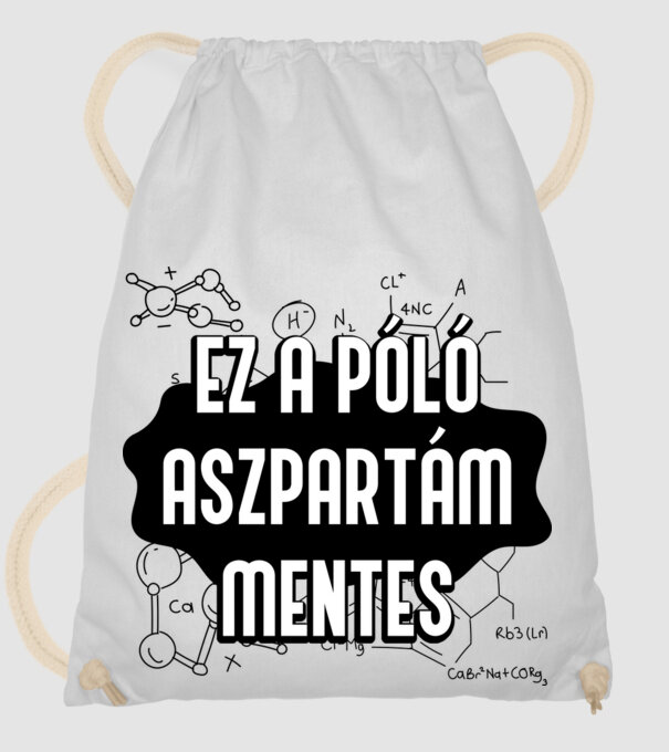  minta fehér pólón