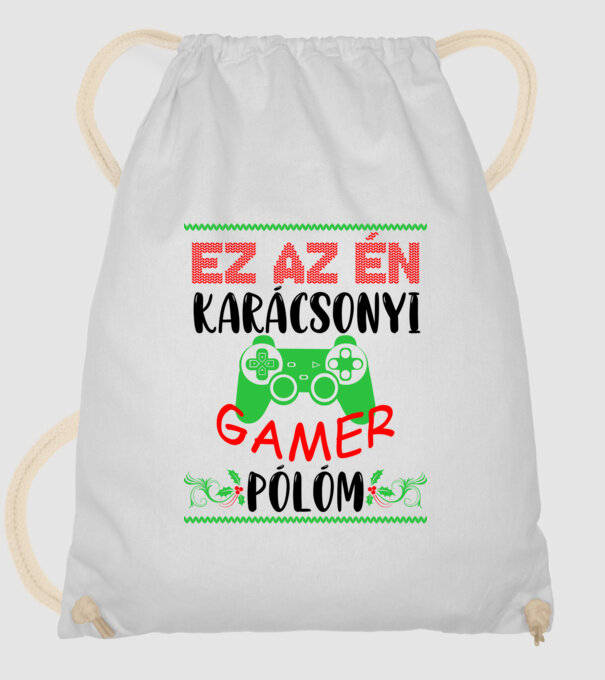  minta fehér pólón
