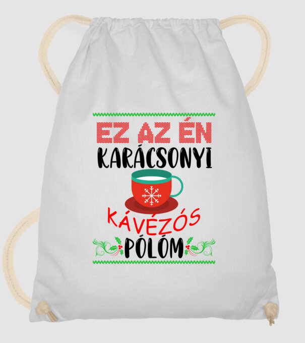  minta fehér pólón