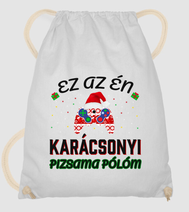  minta fehér pólón