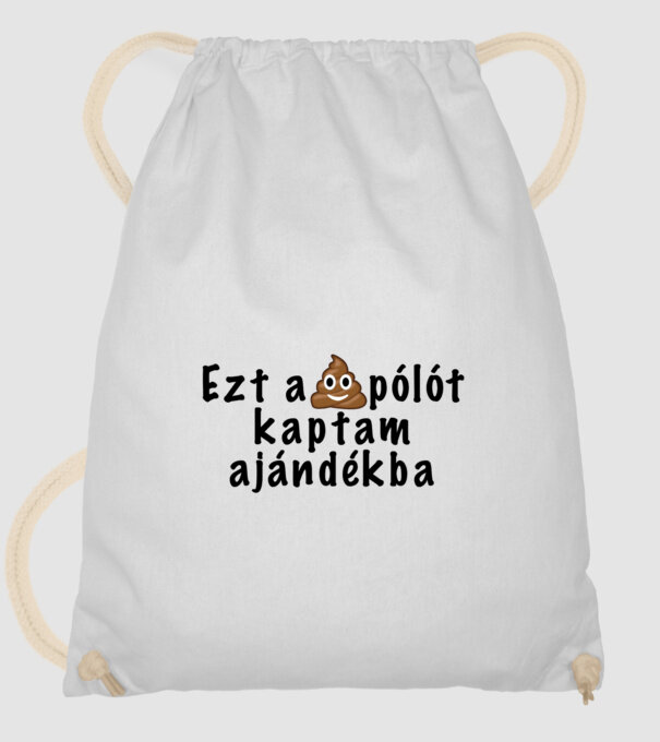  minta fehér pólón