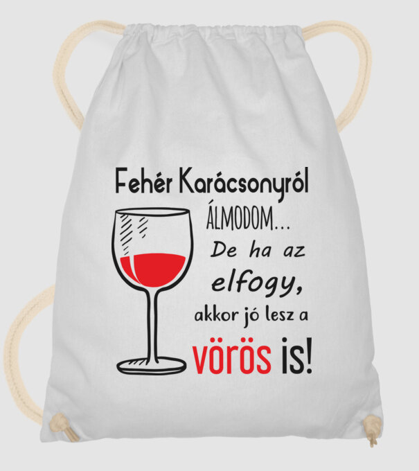  minta fehér pólón