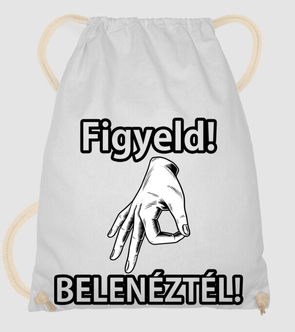  minta fehér pólón