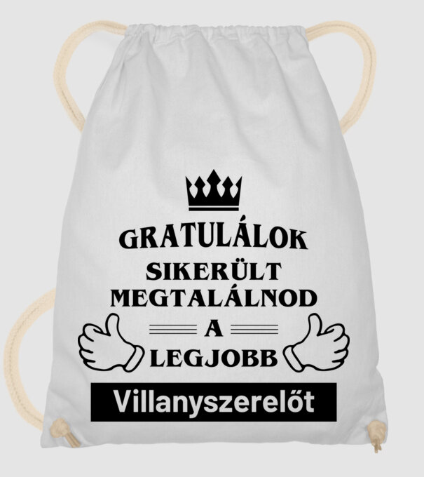  minta fehér pólón