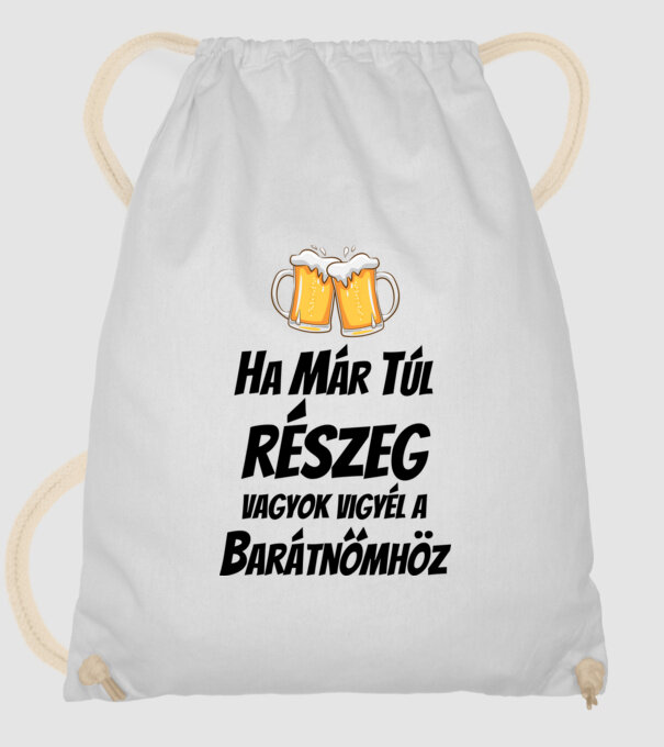  minta fehér pólón