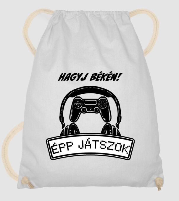  minta fehér pólón