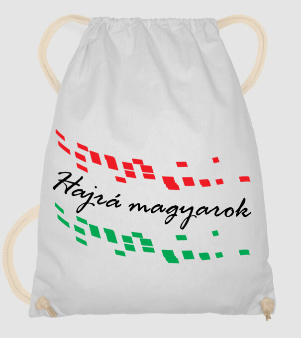  minta fehér pólón
