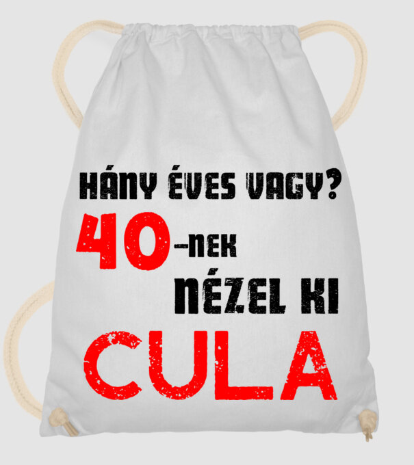  minta fehér pólón