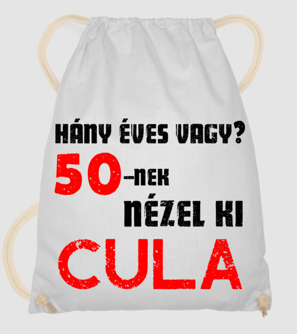  minta fehér pólón