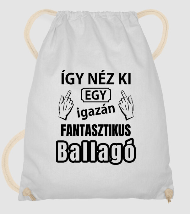  minta fehér pólón