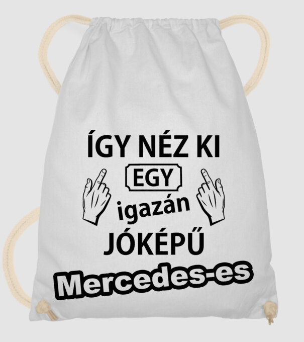  minta fehér pólón